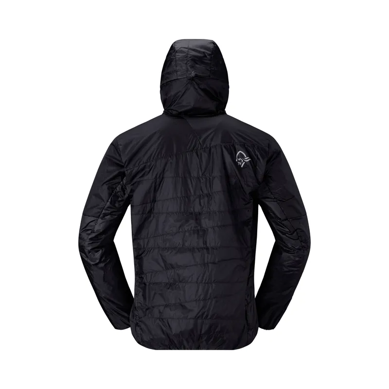 Norrona Men's Falketind Thermo40 Hooded Jacket Caviar-1