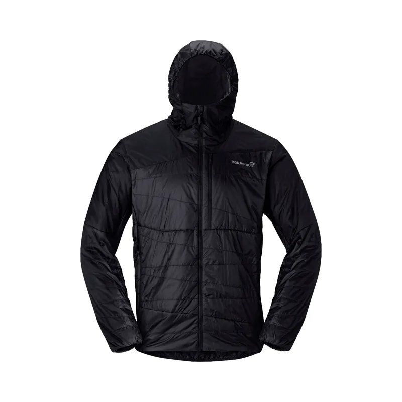 Norrona Men's Falketind Thermo40 Hooded Jacket Caviar