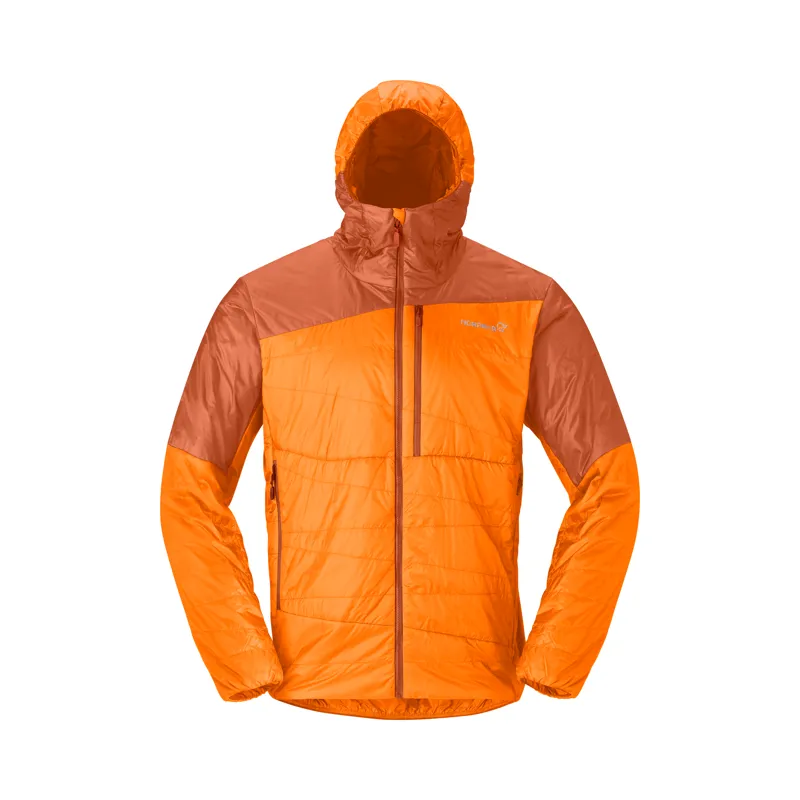 Norrona Men's Falketind Thermo40 Hooded Jacket Exuberance