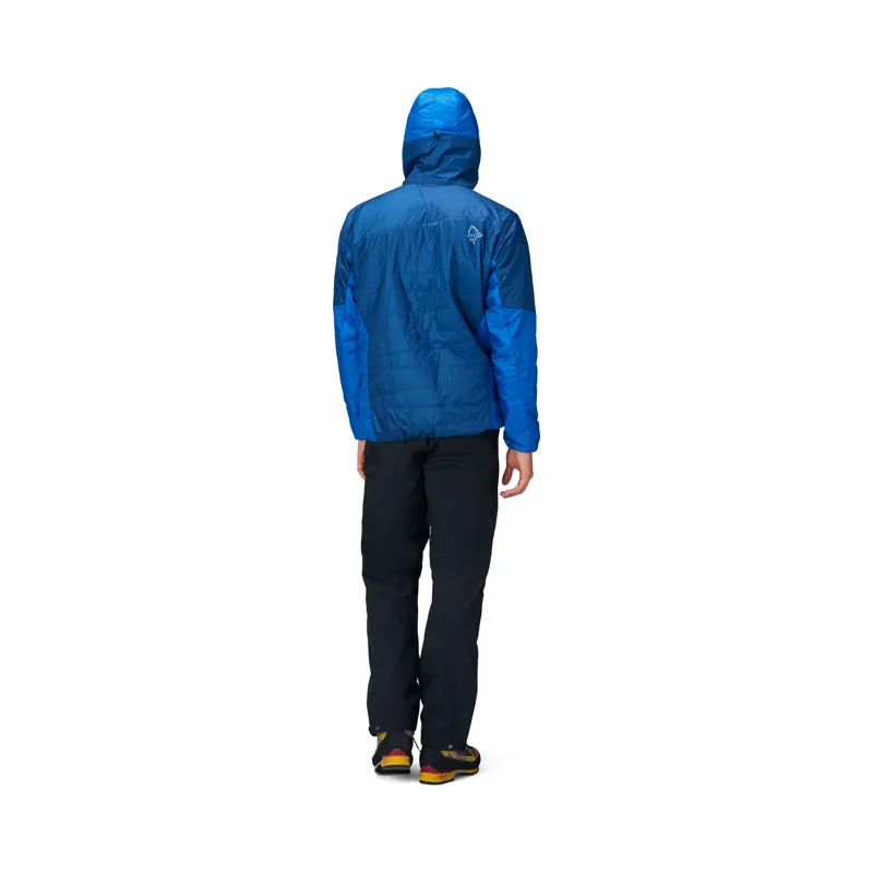 Norrona Men's Falketind Thermo40 Hooded Jacket Skydiver-2