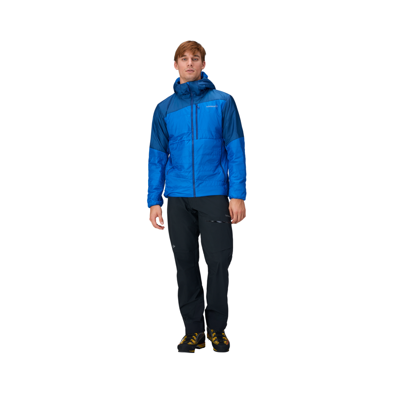 Norrona Men's Falketind Thermo40 Hooded Jacket Skydiver-3