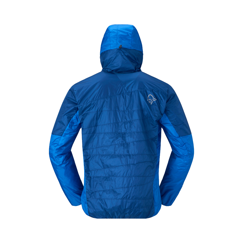 Norrona Men's Falketind Thermo40 Hooded Jacket Skydiver-1