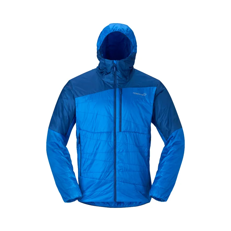 Norrona Men's Falketind Thermo40 Hooded Jacket Skydiver