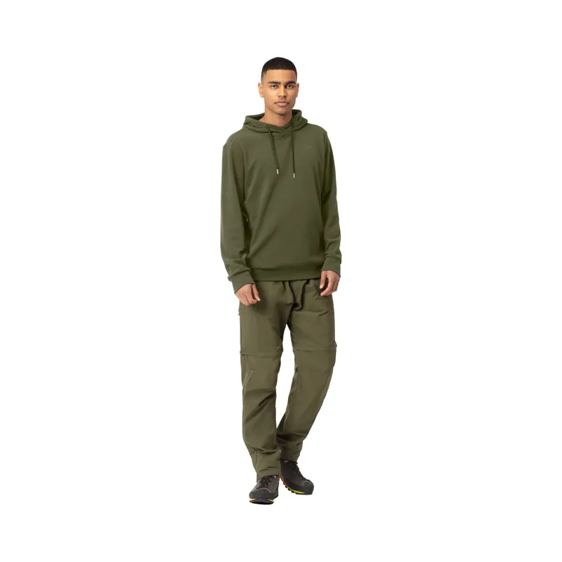 Norrona Men's Femund Warm2 Hoodie Olive-2