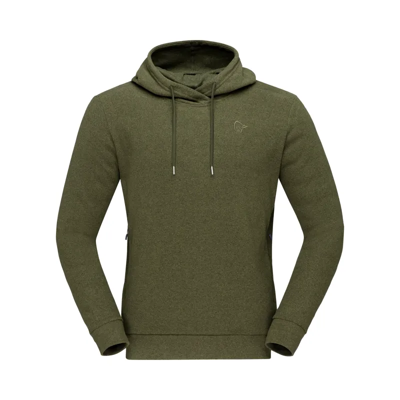 Norrona Men's Femund Warm2 Hoodie Olive
