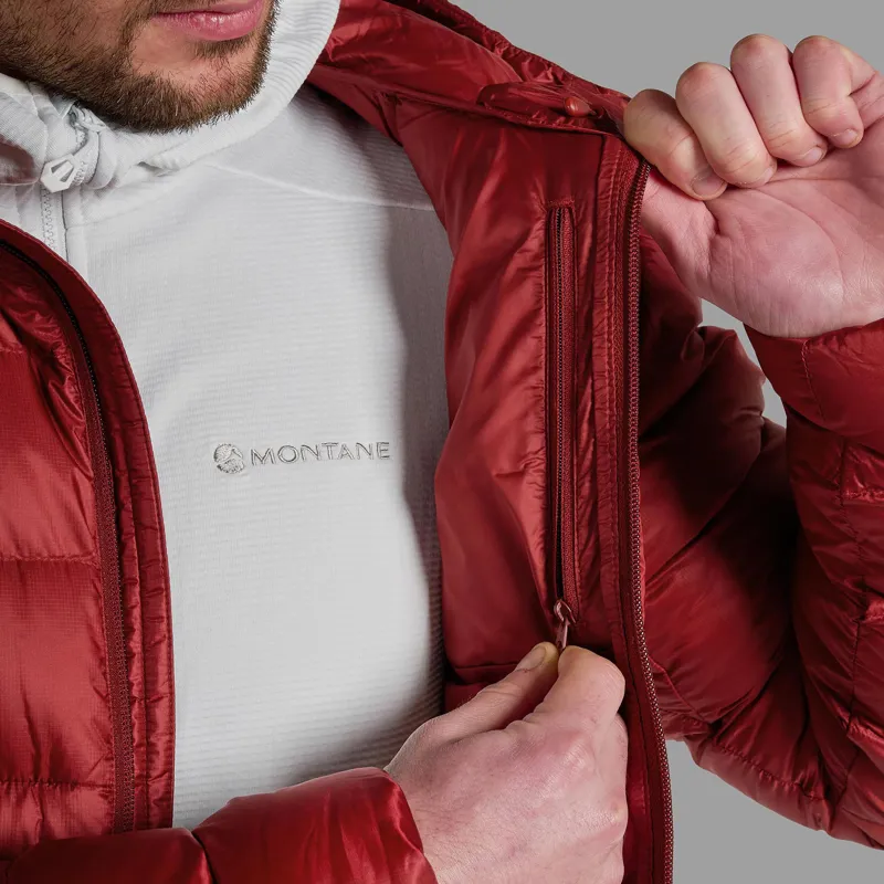 Montane Men's Anti Freeze XT Hoodie Dark Maple-6