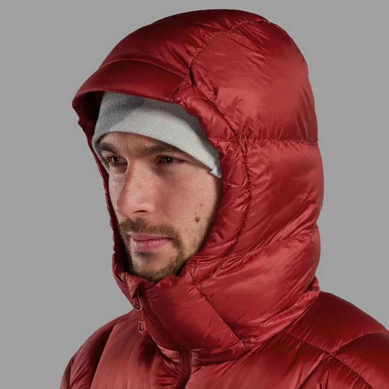 Montane Men's Anti Freeze XT Hoodie Dark Maple-4