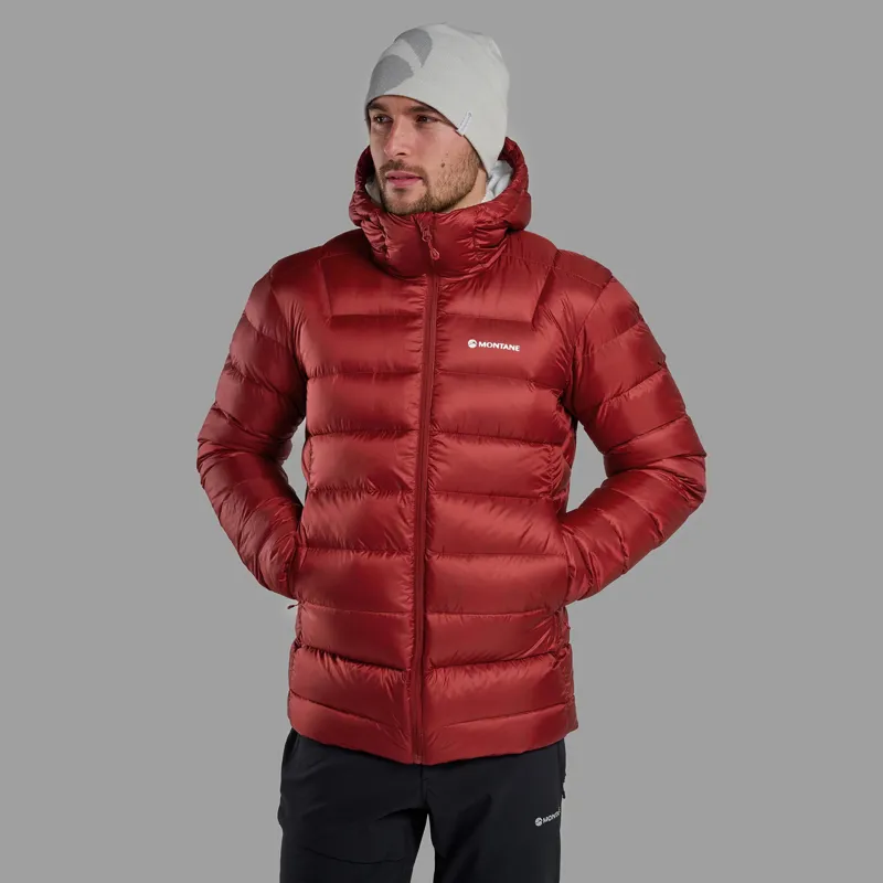 Montane Men's Anti Freeze XT Hoodie Dark Maple-3