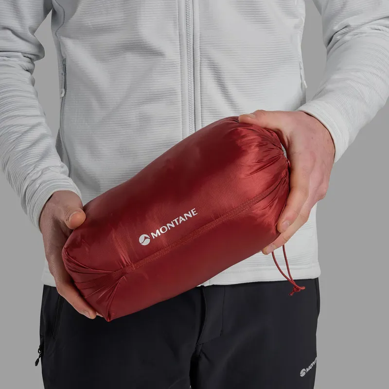 Montane Men's Anti Freeze XT Hoodie Dark Maple-8