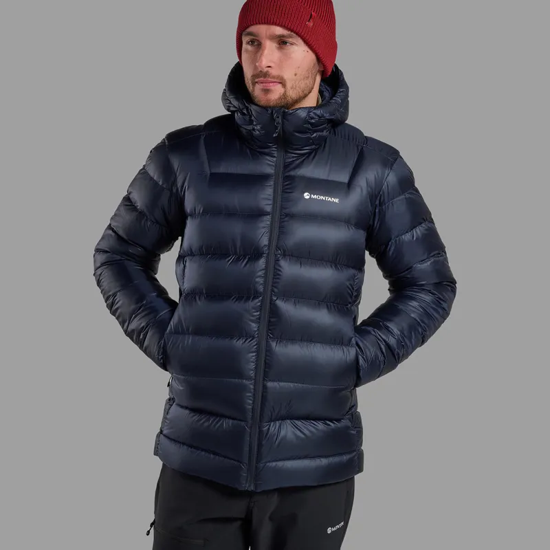 Montane Men's Anti Freeze XT Hoodie Eclipse Blue-3