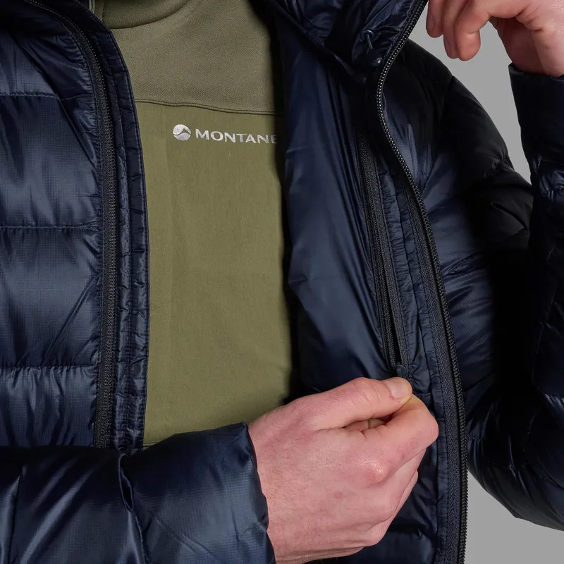 Montane Men's Anti Freeze XT Hoodie Eclipse Blue-5