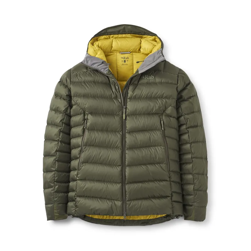 Rab Men's Electron Pro Hooded Jacket Army