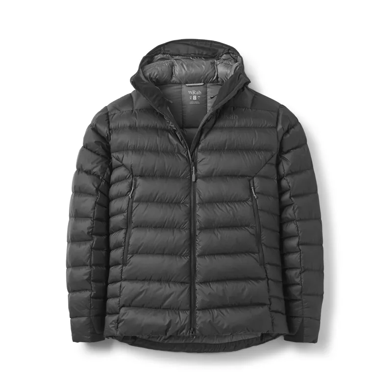 Rab Men's Electron Pro Hooded Jacket Black
