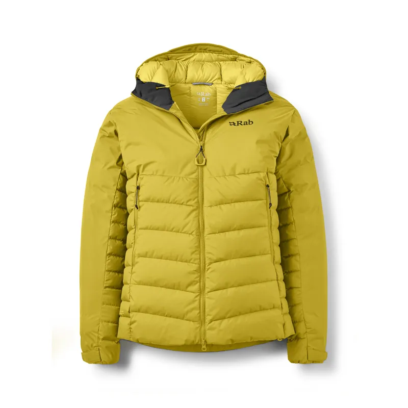 Rab Men's Infinity Windstopper Hoodie Dark Pollen