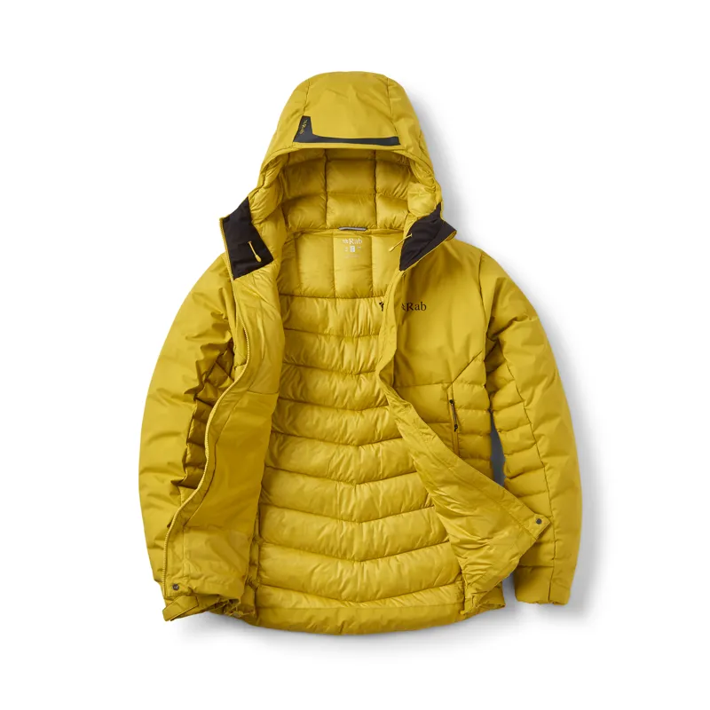 Rab Men's Infinity Windstopper Hoodie Dark Pollen-2