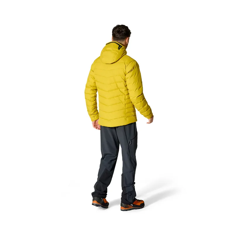 Rab Men's Infinity Windstopper Hoodie Dark Pollen-4