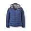 Rab Men's Infinity Windstopper Hoodie Tempest Blue