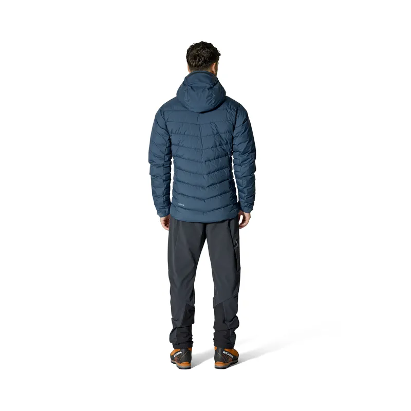 Rab Men's Infinity Windstopper Hoodie Tempest Blue-3