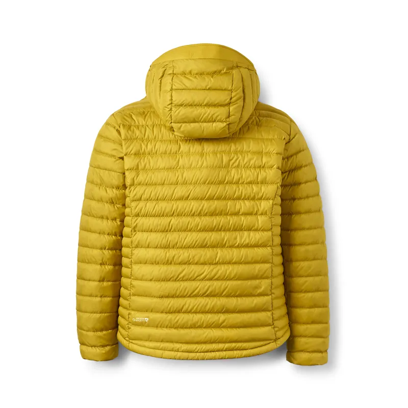 Rab Men's Microlight Alpine Jacket Dark Pollen-1