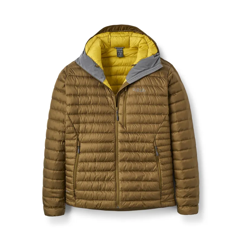 Rab Men's Microlight Alpine Jacket Oak
