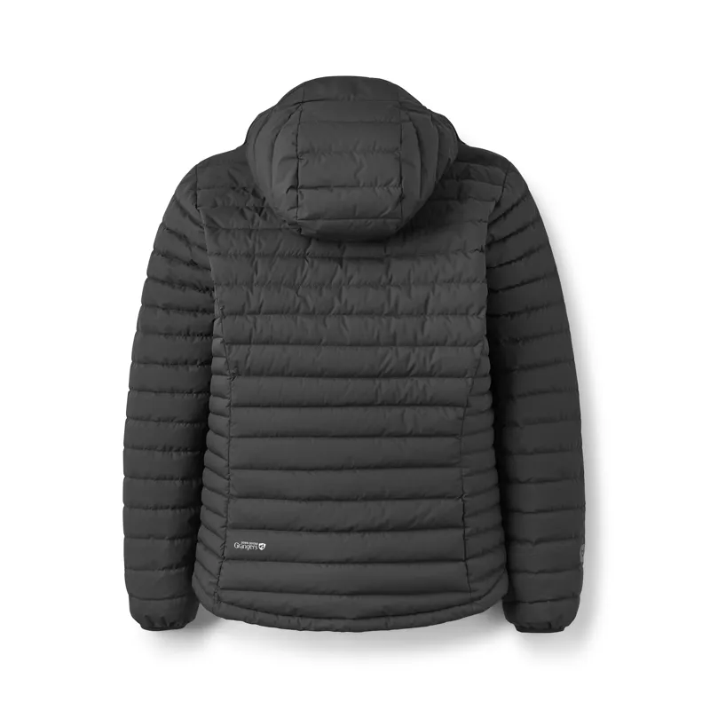 Rab Men's Microlight Windstopper Hooded Jacket Black-1