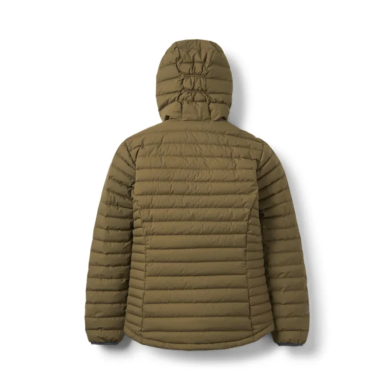 Rab Men's Microlight Windstopper Hooded Jacket Oak-1