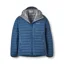 Rab Men's Microlight Windstopper Hooded Jacket Tempest Blue
