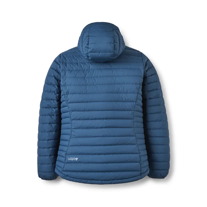 Rab Men's Microlight Windstopper Hooded Jacket Tempest Blue-1