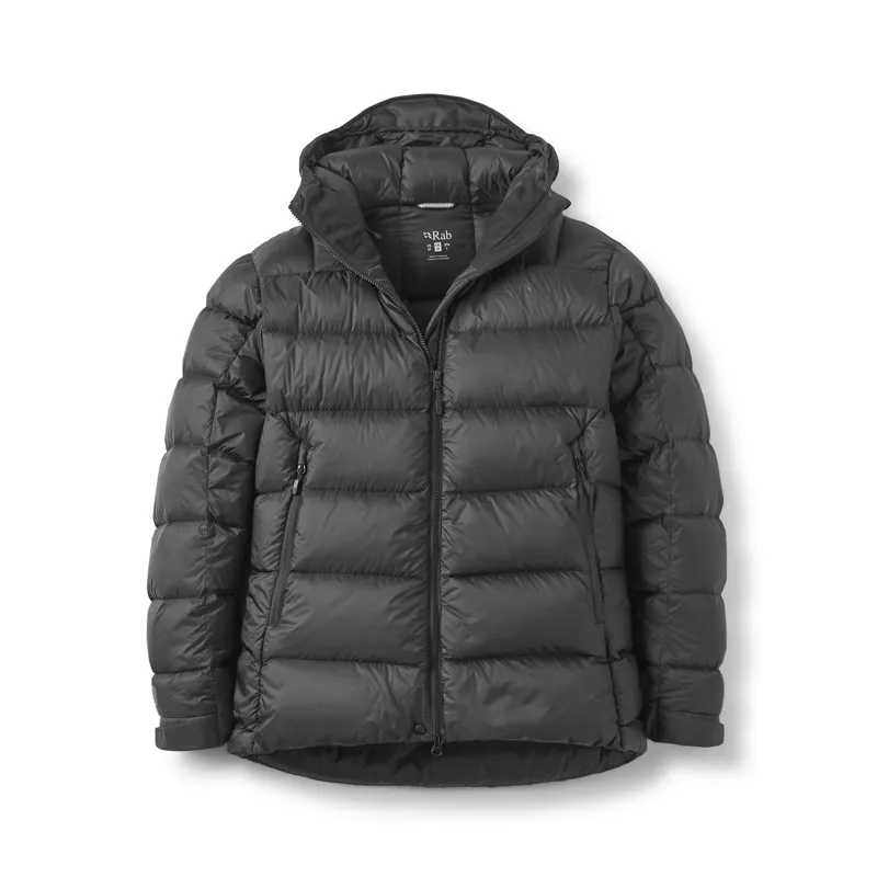 Rab Men's Neutrino Pro Hooded Jacket Black/ Black