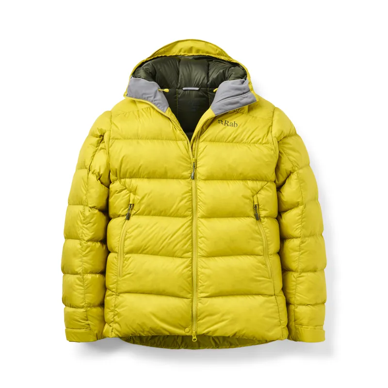 Rab Men's Neutrino Pro Hooded Jacket Dark Pollen