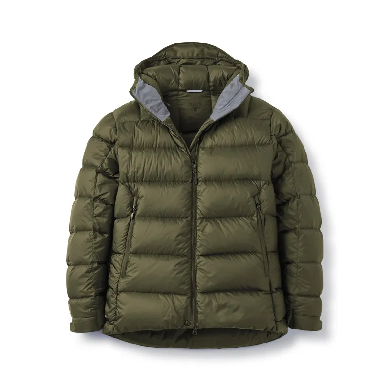 Rab Men's Neutrino Pro Hooded Jacket Olive / Olive