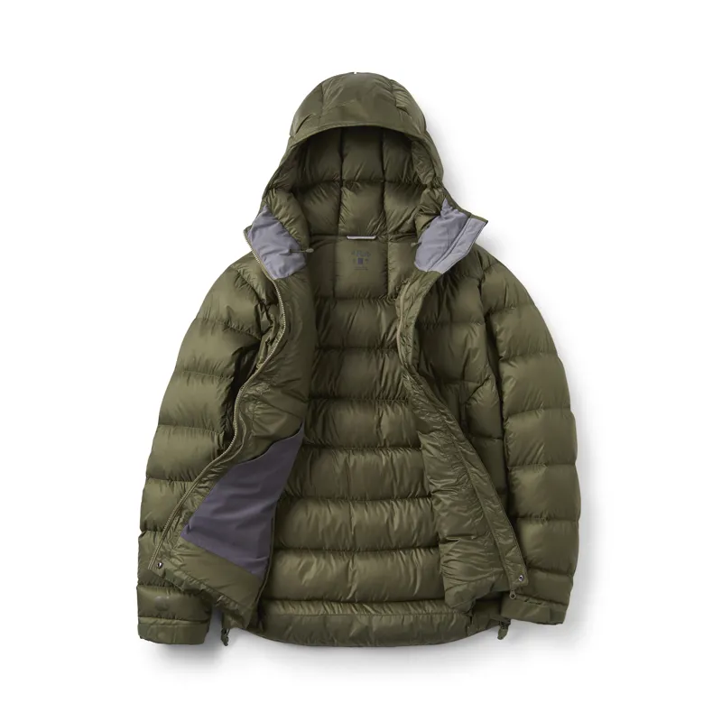 Rab Men's Neutrino Pro Hooded Jacket Olive / Olive-1