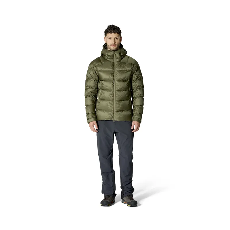 Rab Men's Neutrino Pro Hooded Jacket Olive / Olive-2