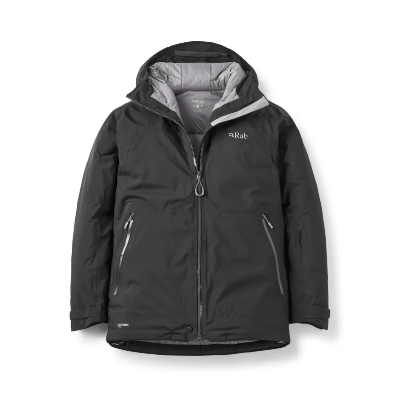 Rab Men's Optical Down Jacket Black