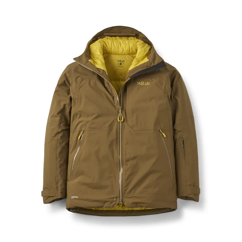 Rab Men's Optical Down Jacket Oak