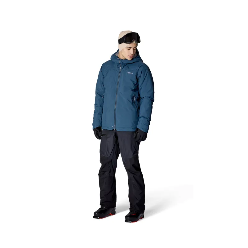 Rab Men's Optical Down Jacket Tempest Blue-3