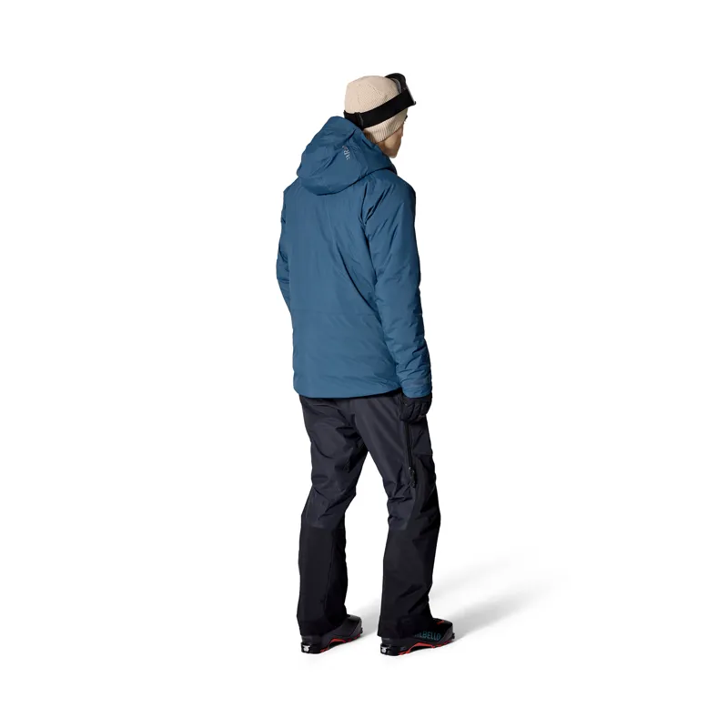 Rab Men's Optical Down Jacket Tempest Blue-4