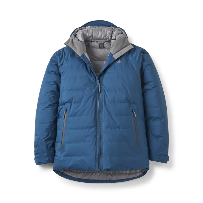 Rab Mens Valiance Jacket Tempest Blue