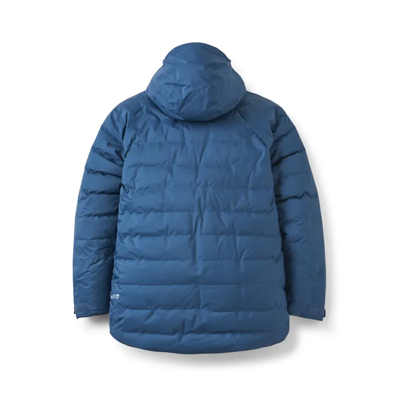 Rab Mens Valiance Jacket Tempest Blue-1