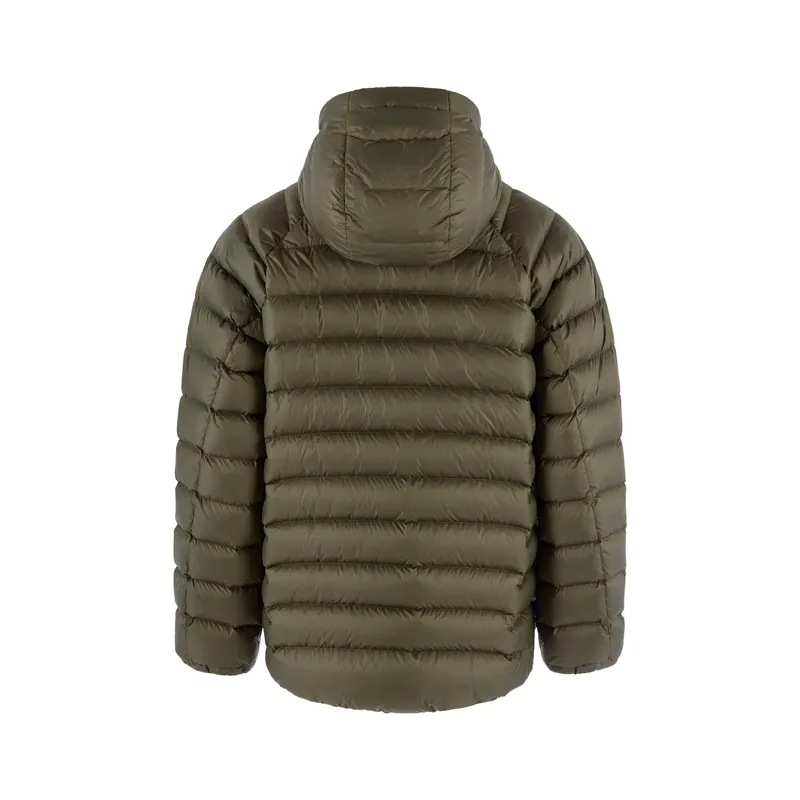 Fjallraven Men's Bergtagen Down Jacket Laurel Green-1