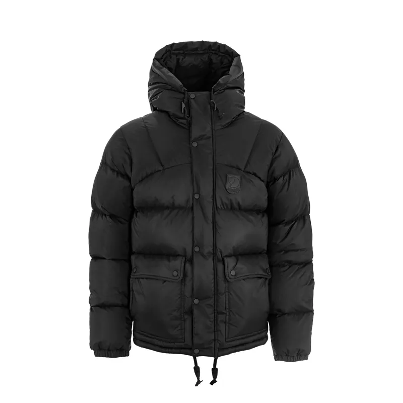 Fjallraven Men's Expedition Down Lite Jacket Black Edition Black