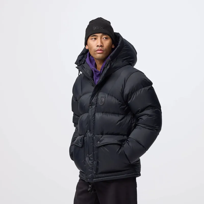 Fjallraven Men's Expedition Down Lite Jacket Black Edition Black-2