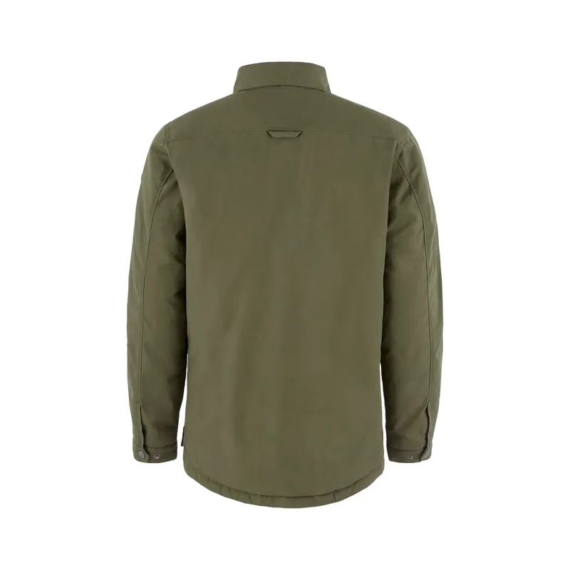 Fjallraven Men's Ovik Down Shirt Jacket Laurel Green-1