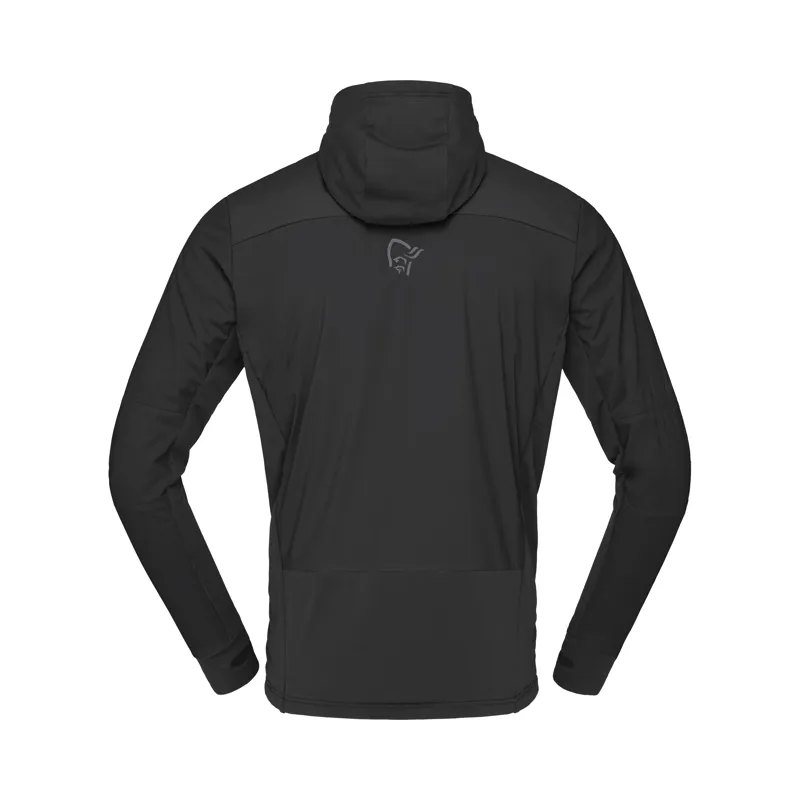 Norrona Men's Falketind Alpha90 Insulated Zip Hoodie Caviar-1