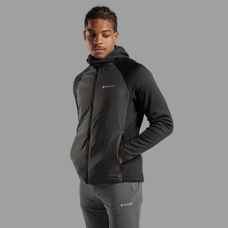 Montane Men's Sirocco Lite Hoodie Black-1