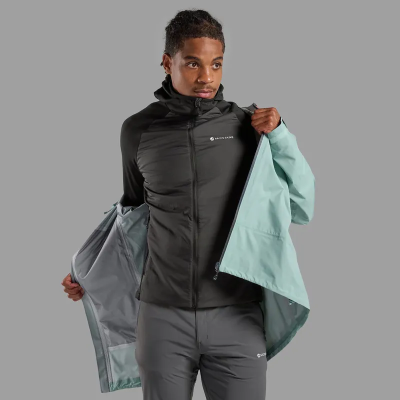 Montane Men's Sirocco Lite Hoodie Black-5