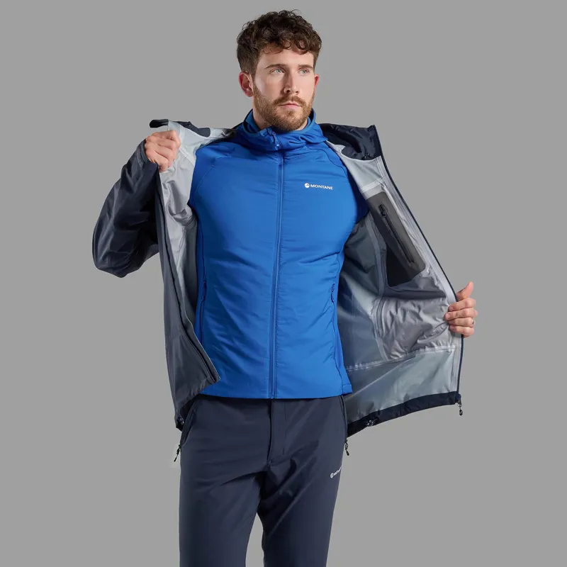 Montane Men's Sirocco Lite Hoodie Neptune Blue-7