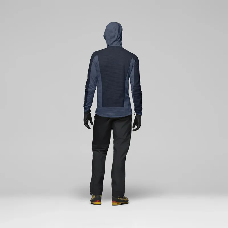 Norrona Men's Falketind Alpha120 Zip Hood Jacket Indigo-3