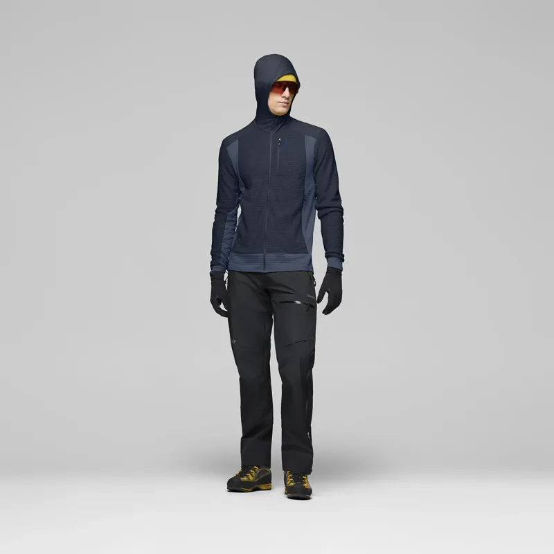 Norrona Men's Falketind Alpha120 Zip Hood Jacket Indigo-5