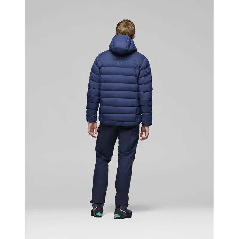 Norrona Men's Femund Down700 Zip Hooded Insulated Jacket Indigo Night-9